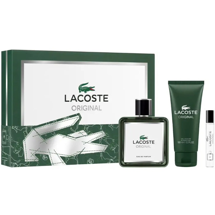<tc>LACOSTE</tc> Eau de Parfum Spray Originale 100ml Set 3 Pezzi