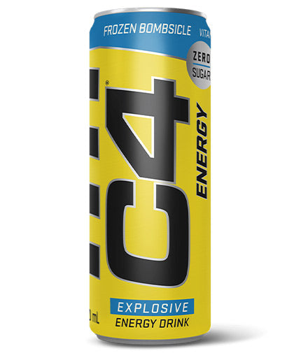 C4 bevanda energetica esplosiva/330 ml