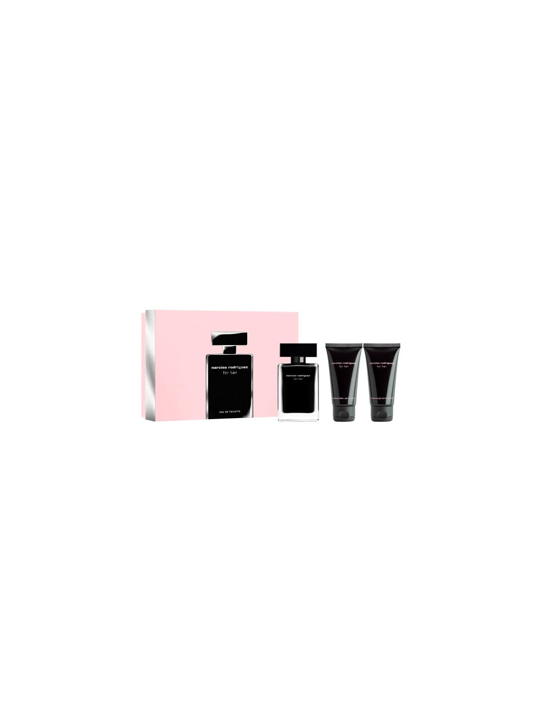 Impostato <tc>NARCISO RODRIGUEZ</tc> Edt 50ml Corpo 50ml Gel 50ml@