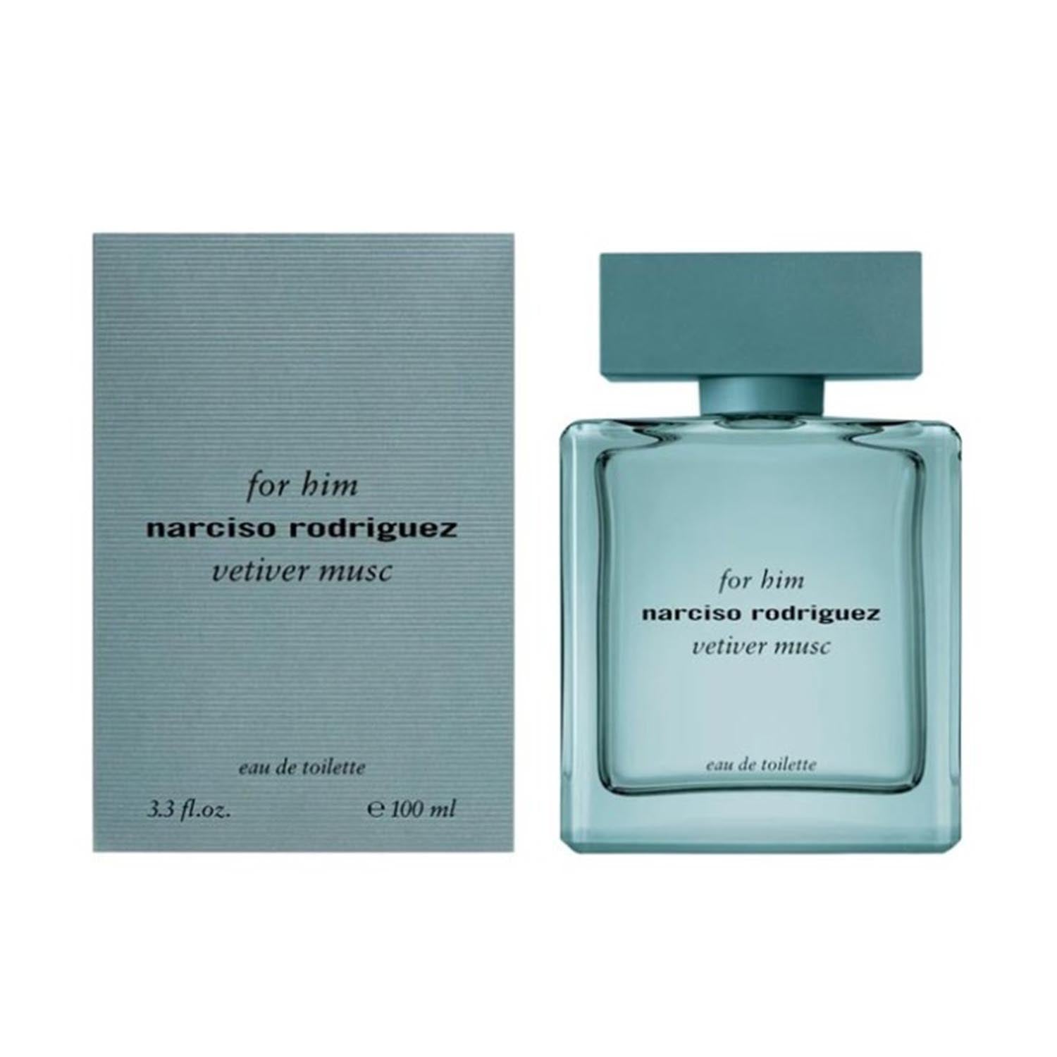 <tc>NARCISO RODRIGUEZ</tc> Per Lui Vetiver Musc Edt Spray 100ml