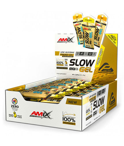 Box gel Slow Palatinose ™/40x45G
