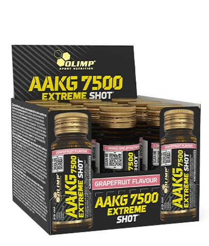 AAKG 7500 Extreme Shot - Box di vetro/9 x 25 ml - 0