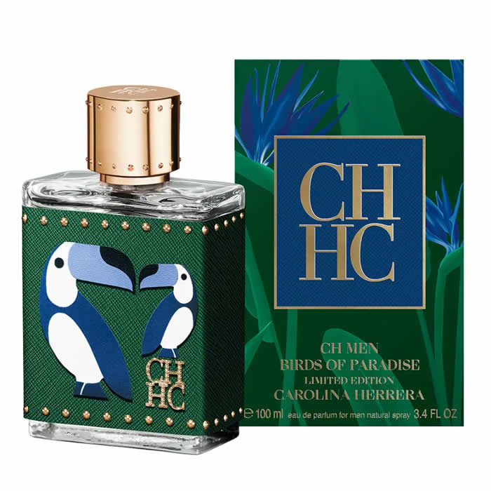 <tc>CAROLINA HERRERA</tc> CH Men Birds Of Paradise Eau De Parfum Spray 100ml Edizione Limitata