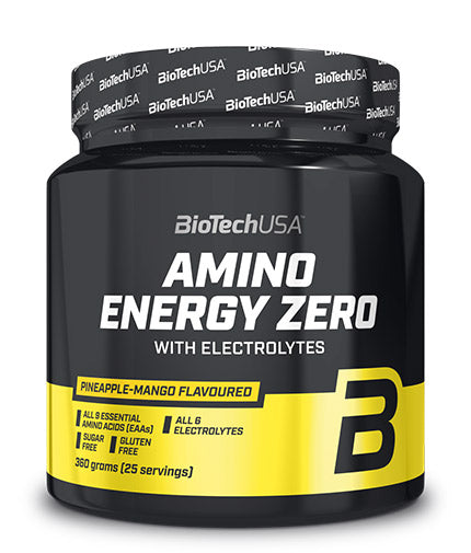 Amino Energy Zero con elettroliti - 0,360 kg