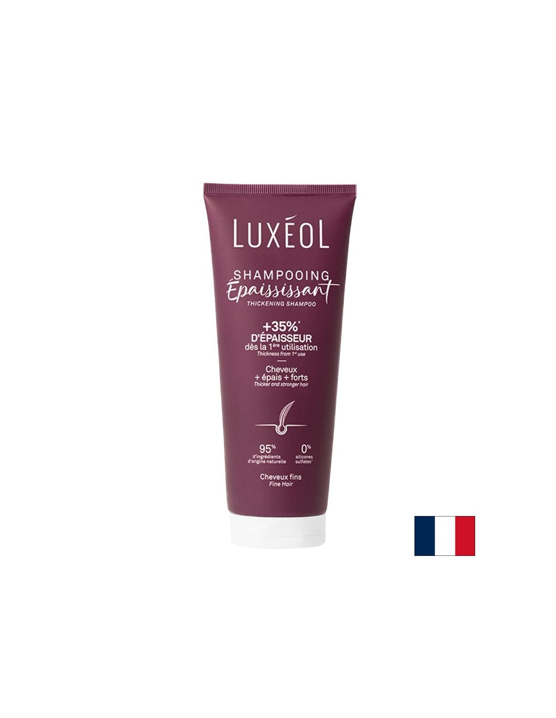 Shampoo al 35% di polvere e olio, 200 ml