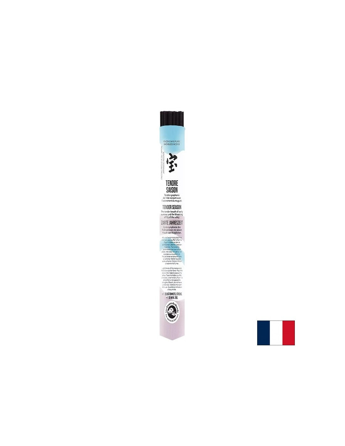 Stagione delicata, 35 pz. bastoncini ardenti