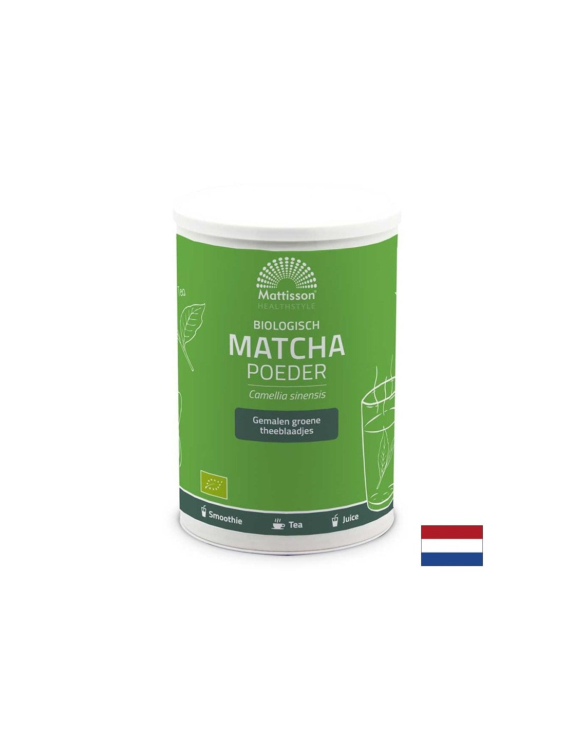 Matcha Bio, polvere da 350 g
