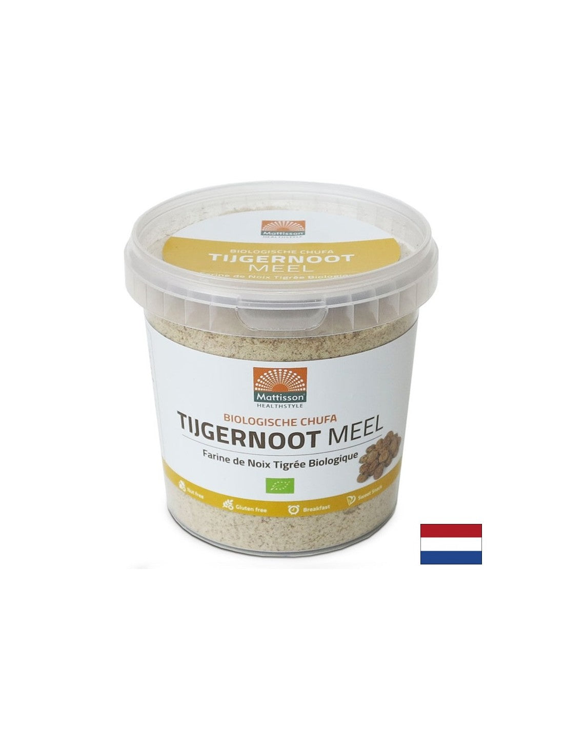 Farina di noci tigre BIO, 350 g