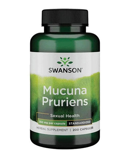 Mucuna Pruriens 350 mg./200 capsule - 0