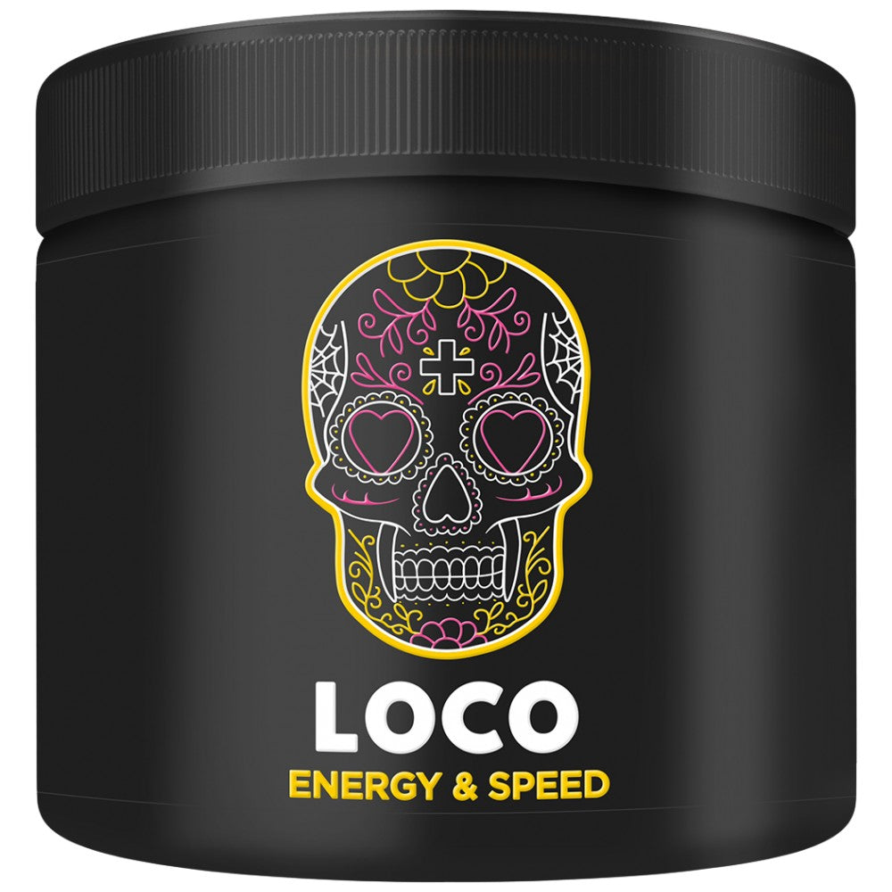 <tc>LOCO</tc> Energia & Velocità | Pre-allenamento completo - 240 grammi