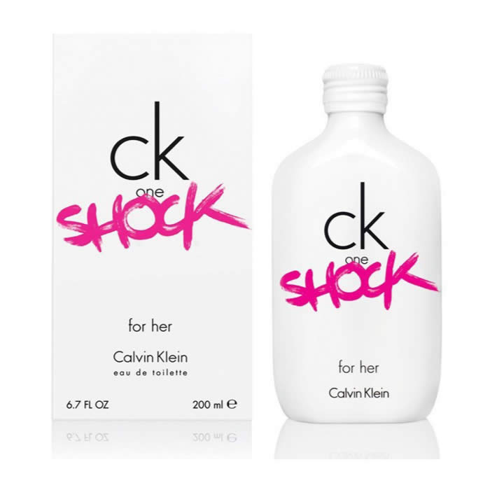 <tc>CALVIN KLEIN</tc> Ck One Shock Her Eau De Toilette Spray 200 ml