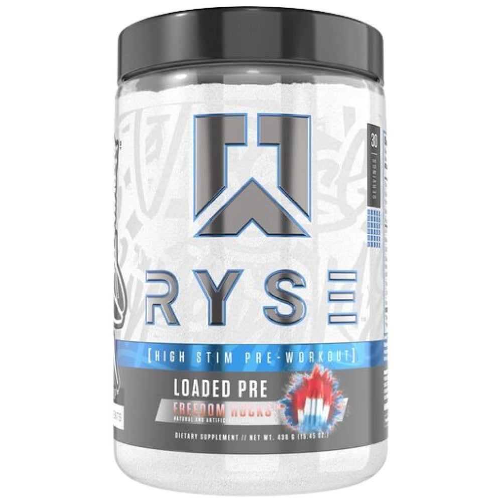 Loaded Pre | Pre-Workout Formula - 372~ 438 grams - Nutra Best Europe