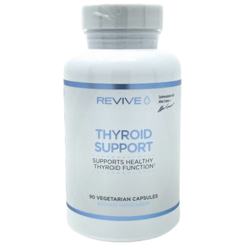 Supporto per la tiroide | con Ashwagandha e Guggul - 90 capsule