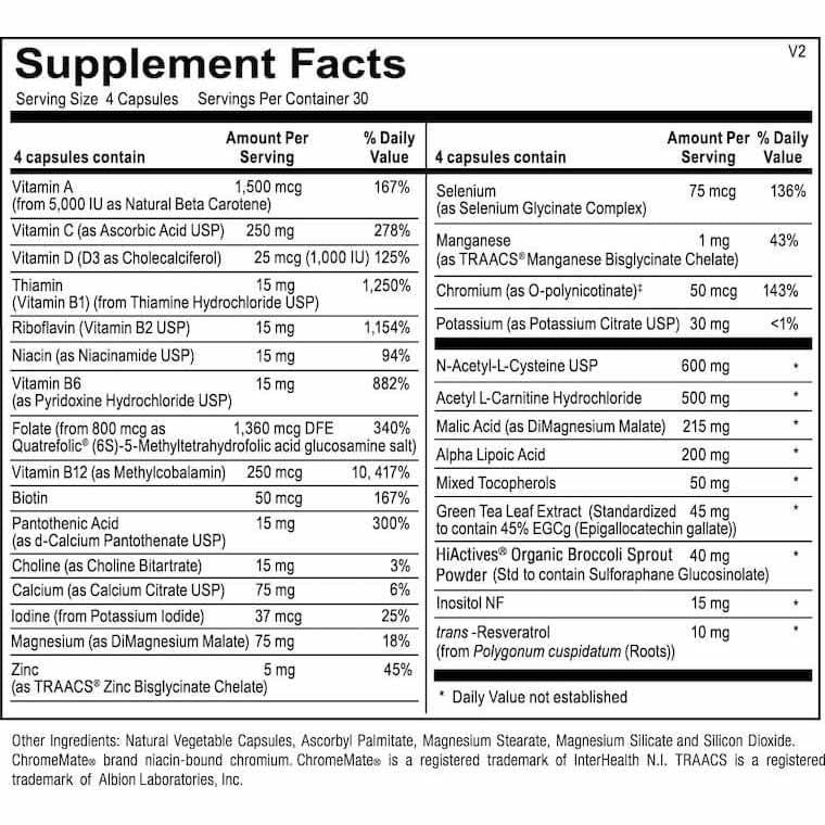 Capsule multi 150 immunitarie