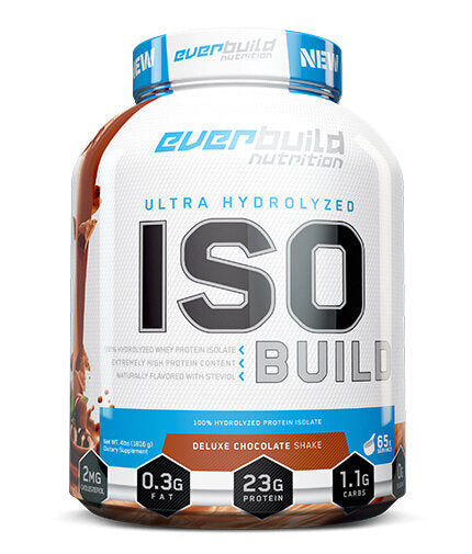 Isolato proteico di costruzione ISO - 2,27 kg