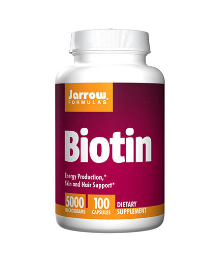 Biotina 5000 mcg - 100 capsule
