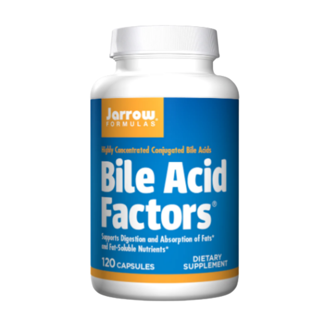 Fattori di acido biliare - 120 capsule