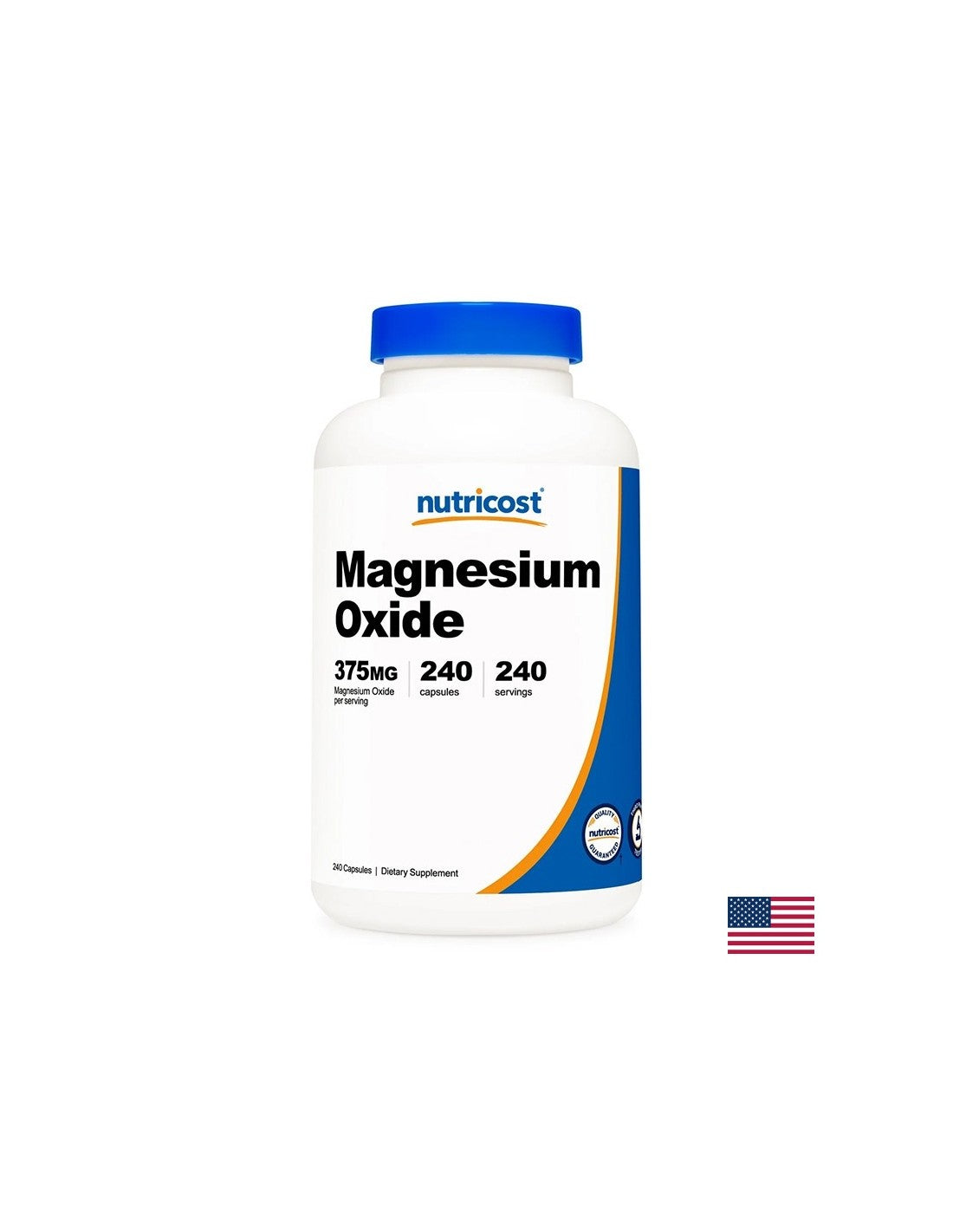 Sistema muscolare, nervoso ed escretore - Ossido di magnesio, 375 mg x 240 capsule