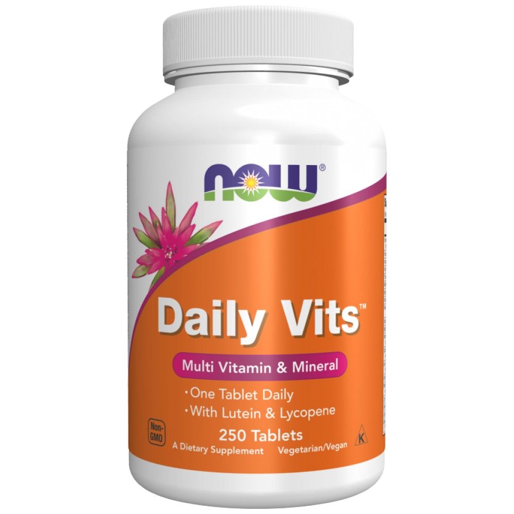 Daily VITS VITS MULTI - 250 tablet
