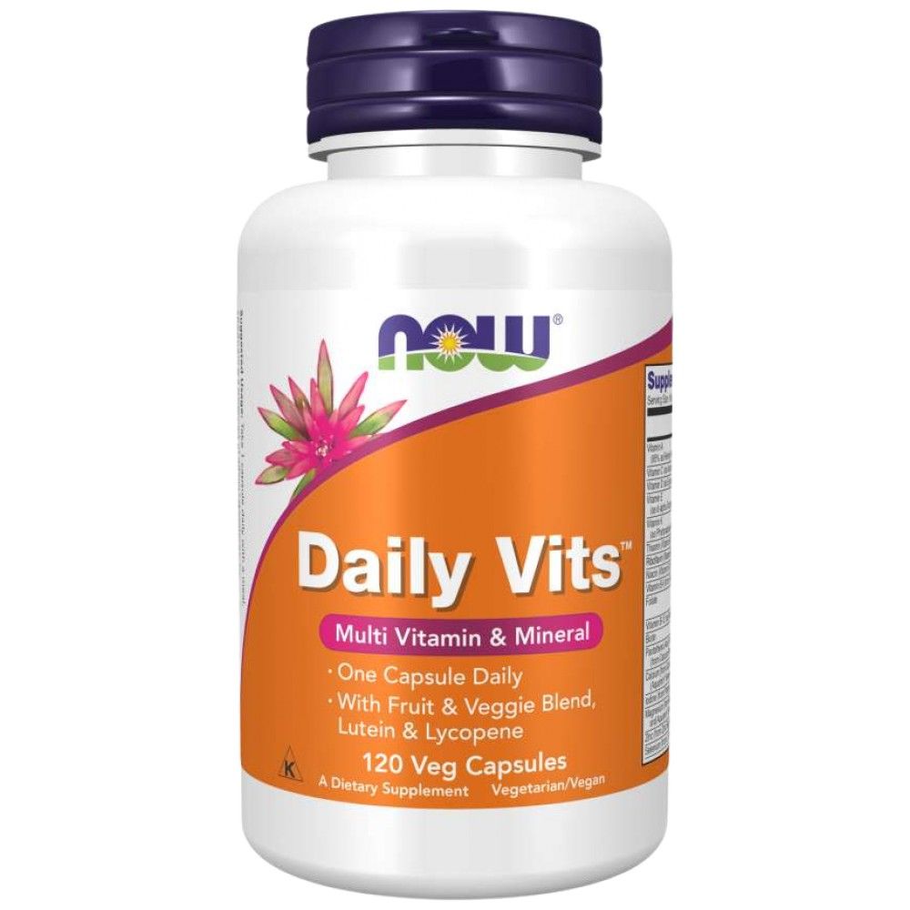 Daily VITS MULTI - 120 Capsules