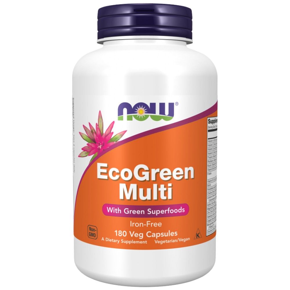 Eco Green Multi - 180 Capsules