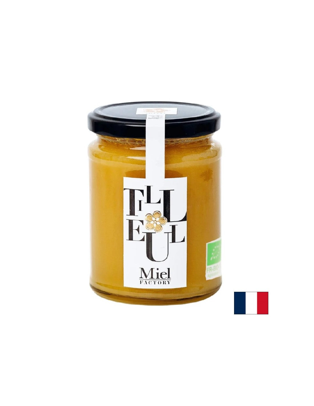 Miele di fiori di tiglio, BIO (Francia), 380 g