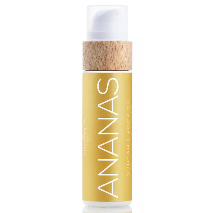 <tc>COCOSOLIS</tc> Olio abbronzante e corpo all'ananas 110 ml
