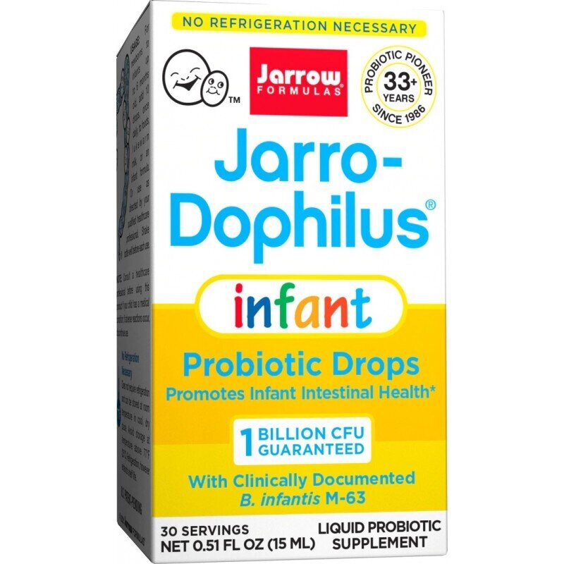 Gocce per neonati di Jarro -Dophilus - 15 ml