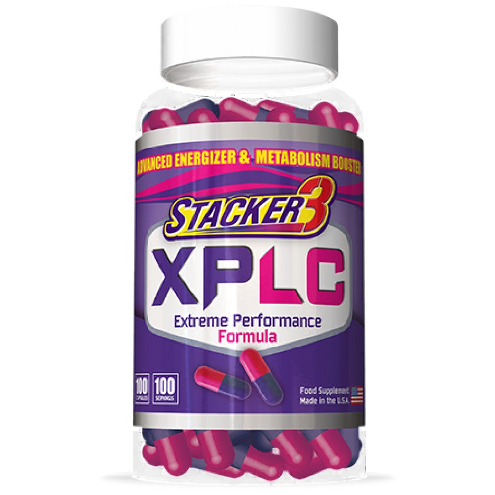 <tc>Stacker</tc>3 XPLC NUOVO - 100 capsule