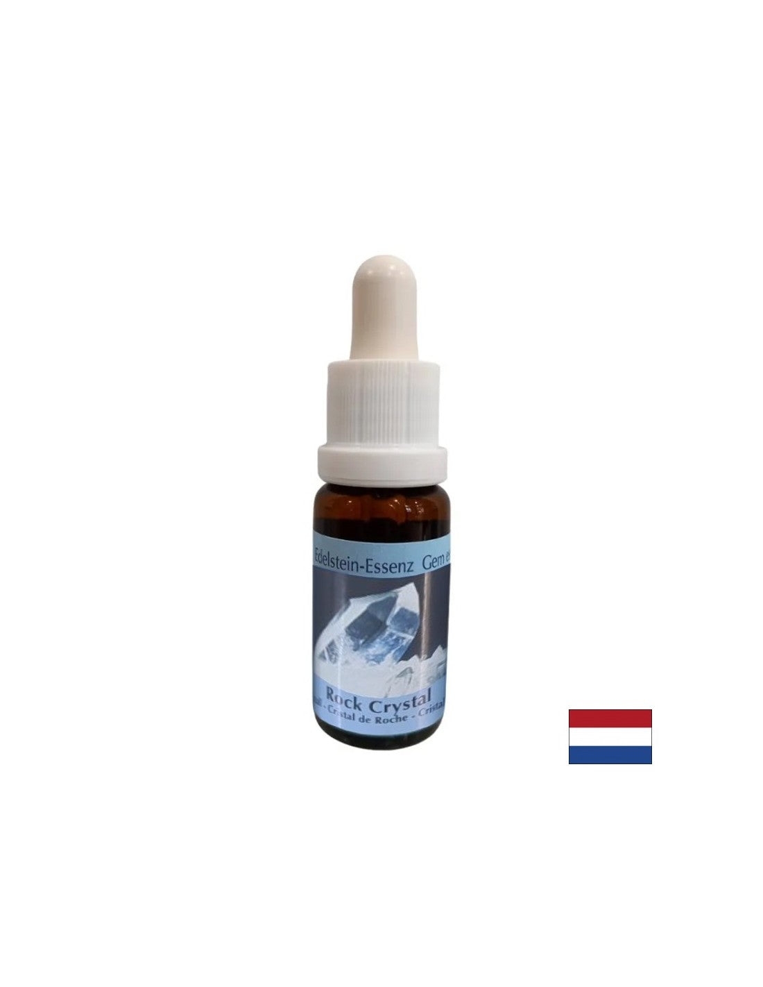 Purificazione energetica del corpo e dell'anima - Essenza Cristallo di Montagna N. 4, gocce 15 ml