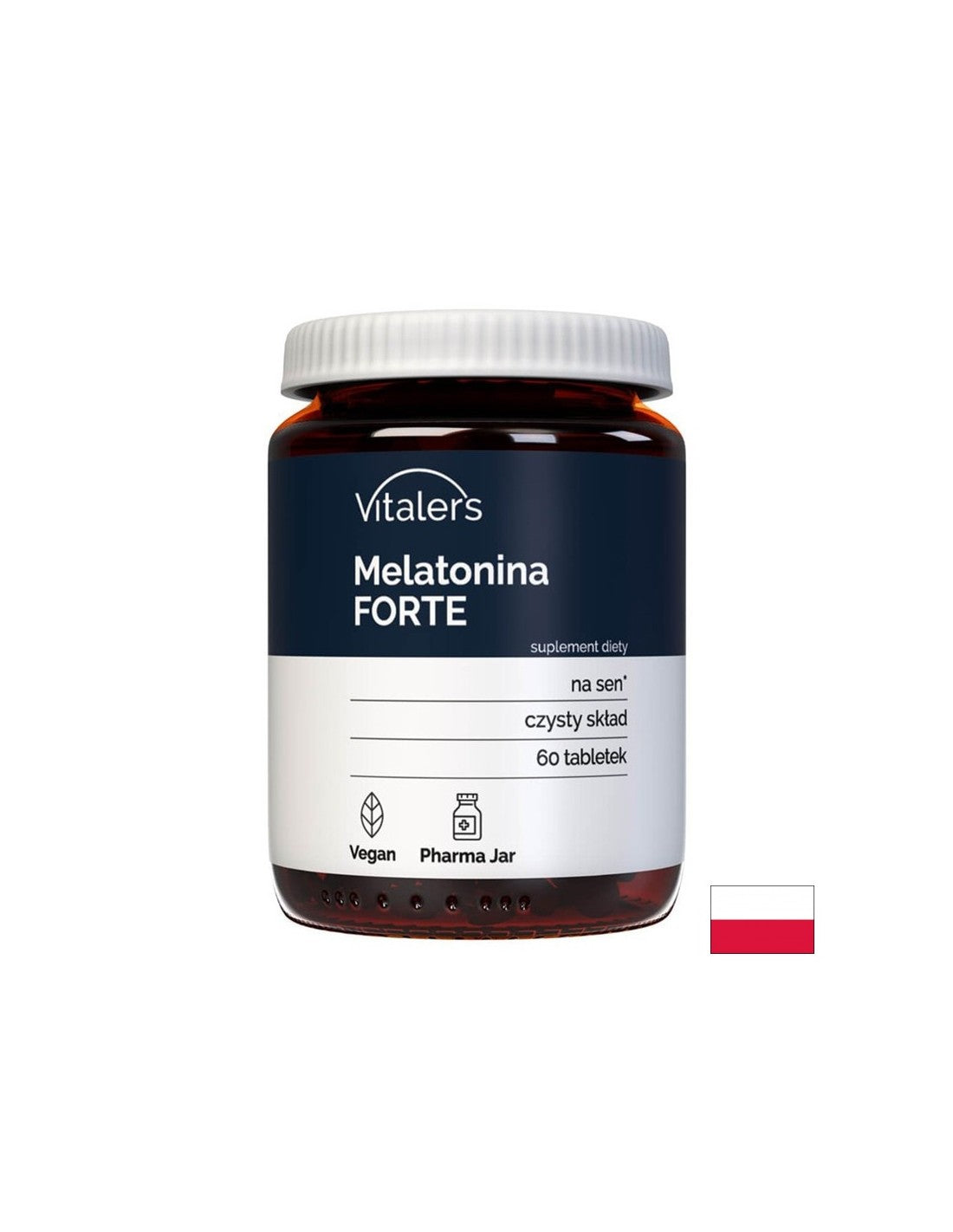 Contro l'insonnia - Melatonina Forte, 4 mg x 60 compresse