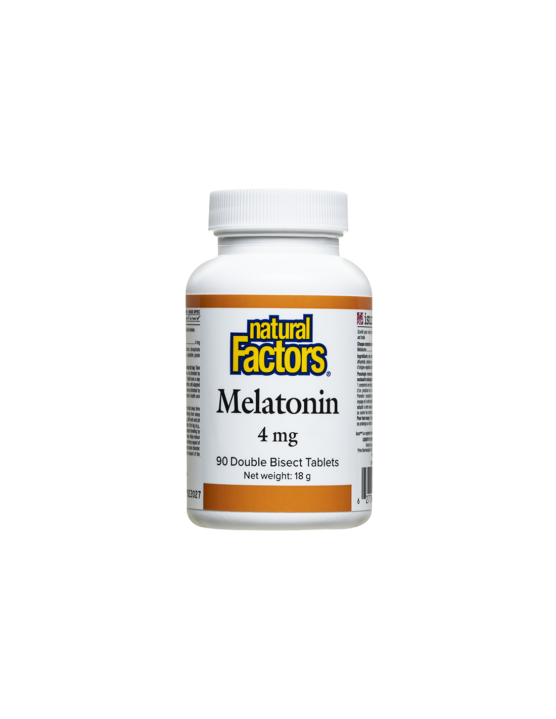 Insonnia - Melatonina, 4 mg x 90 compresse, con 2 divisioni