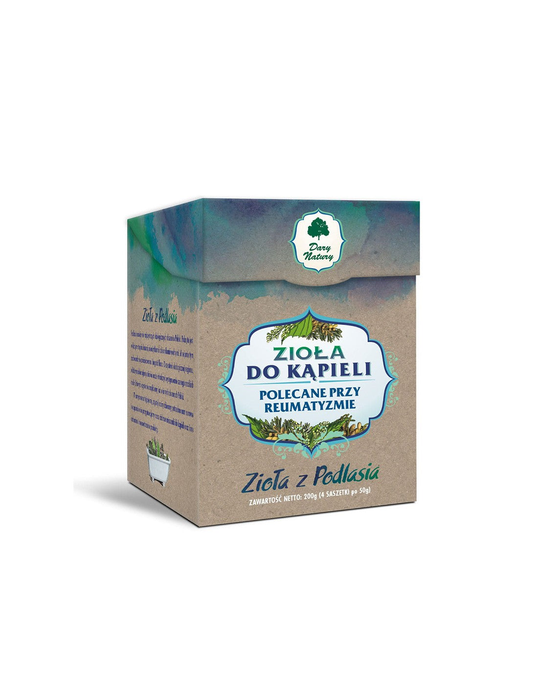 Erbe da bagno per reumatismi, 4 buste x 50 g