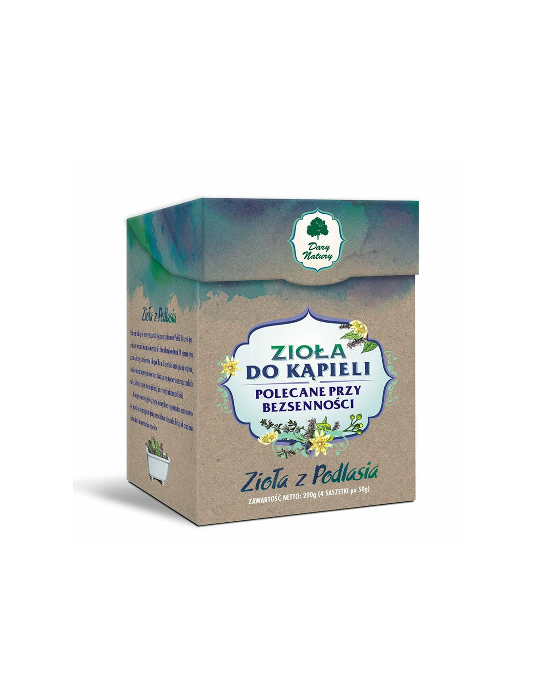 Erbe da bagno per insonnia, 4 buste x 50 g