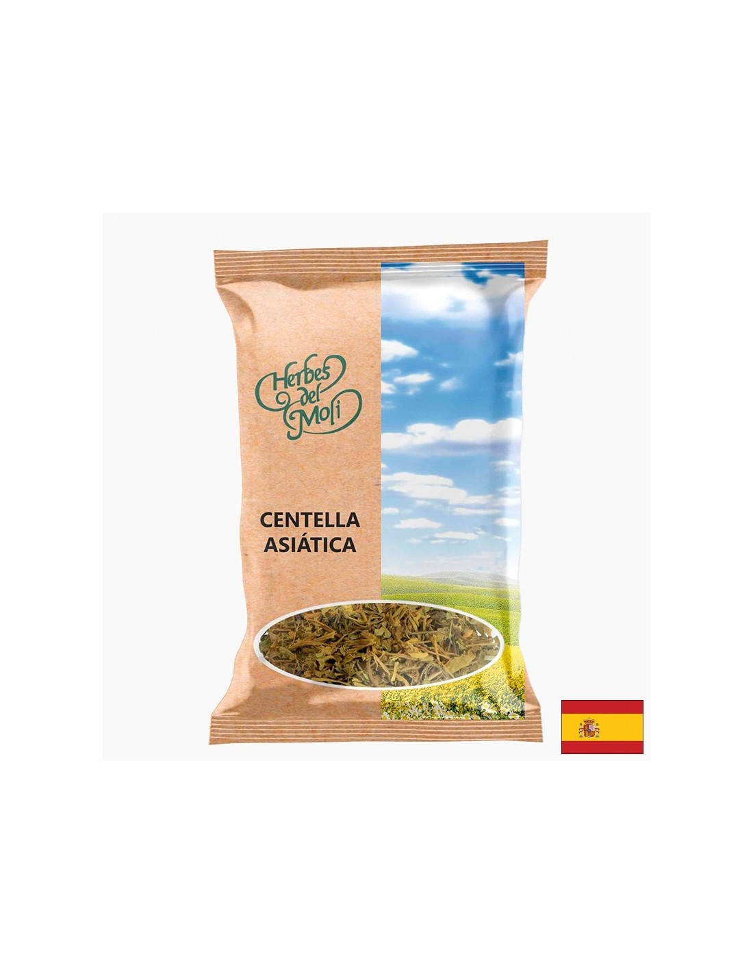 Centella asiatica - Centella asiatica (gambo e foglia), BIO, 40 g