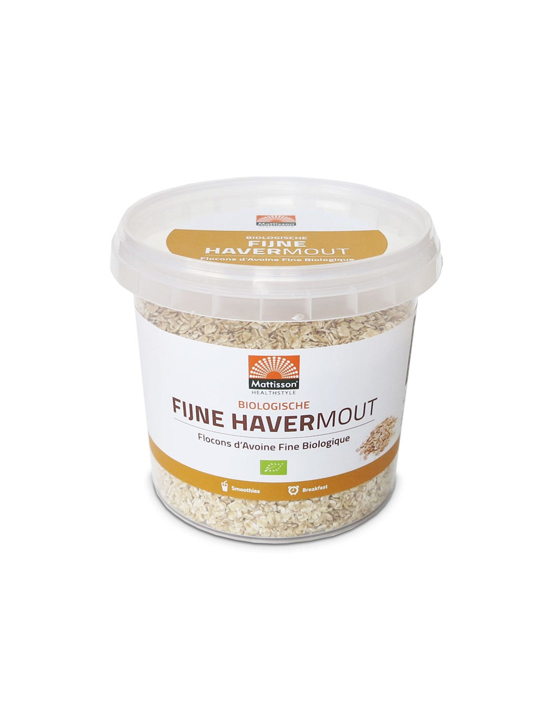 Farina d'avena pregiata, BIO, 400 g