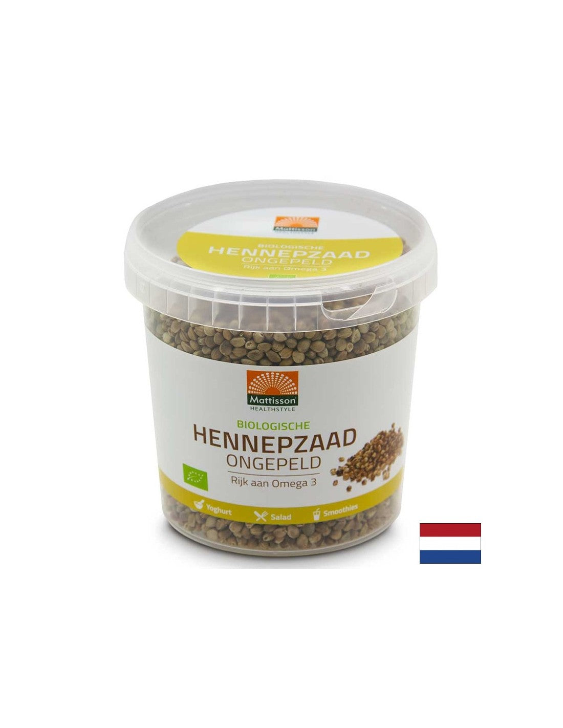 Semi di canapa (non sbucciati) BIO, 400 g