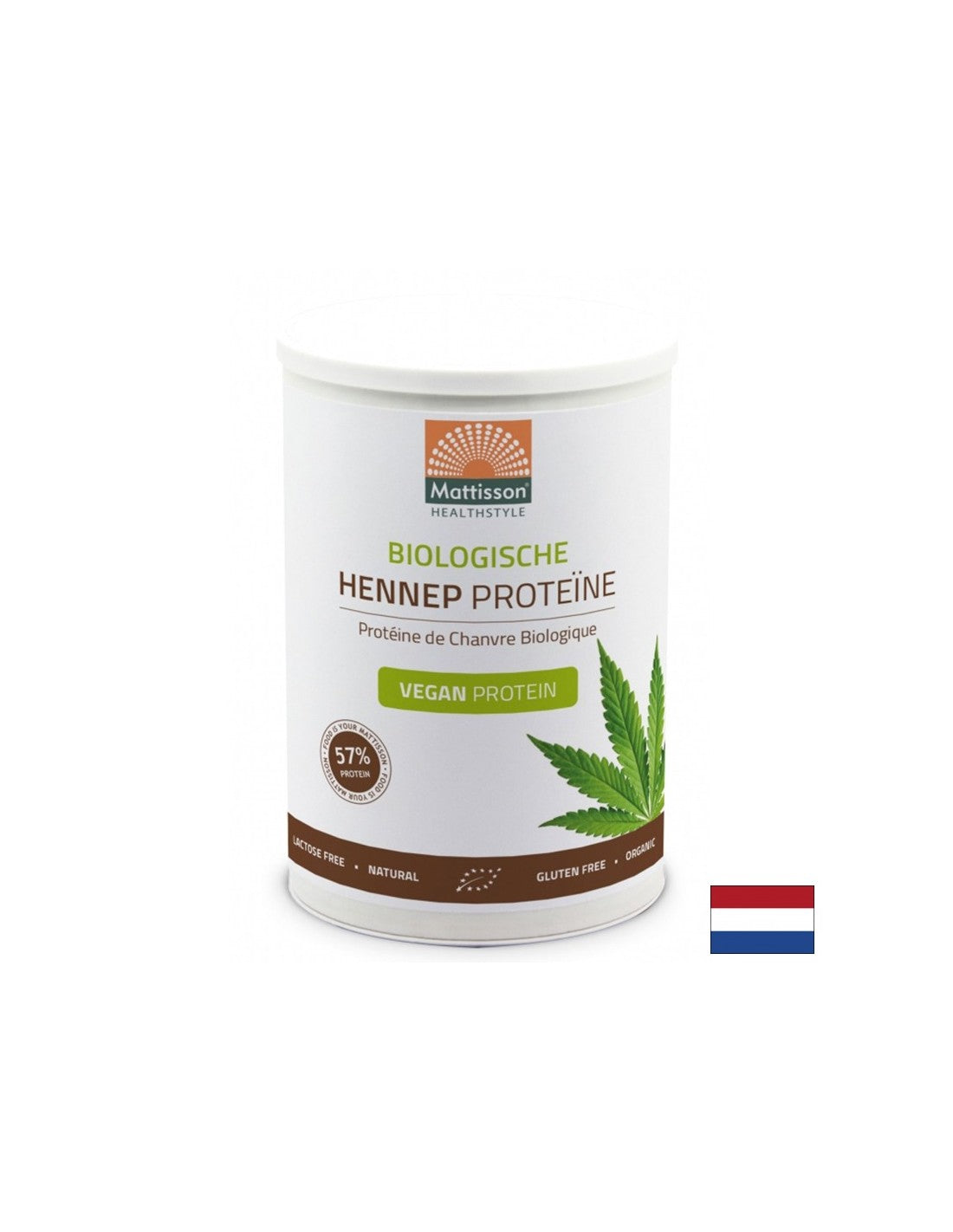 Proteine della Canapa Bio, 400 g in polvere