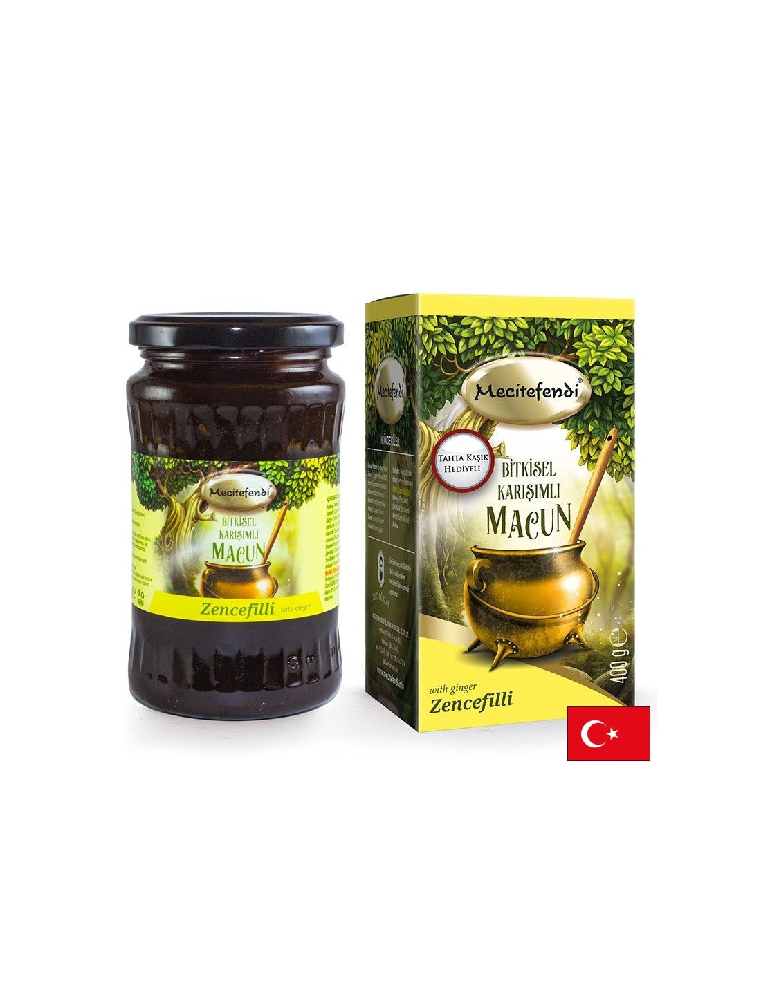 Pasta alle erbe con zenzero – Sistema immunitario e respiratorio, 400 g