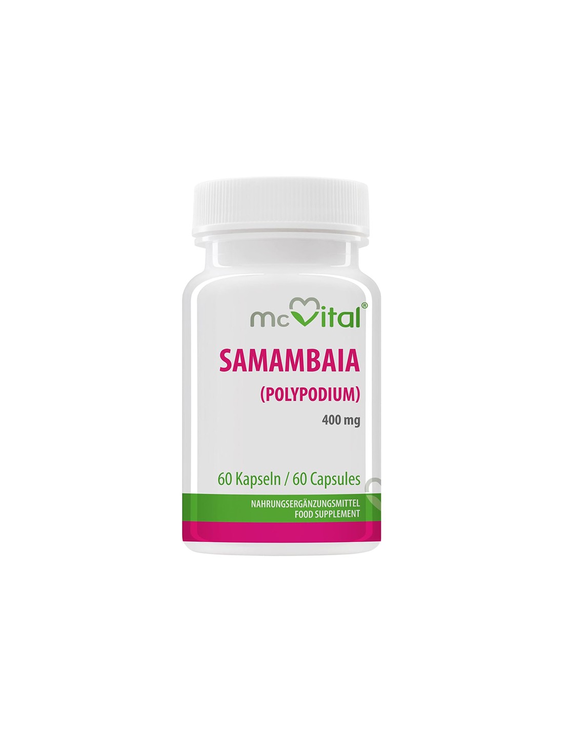 Cura della pelle - Samambai (Polypodium), 400 mg