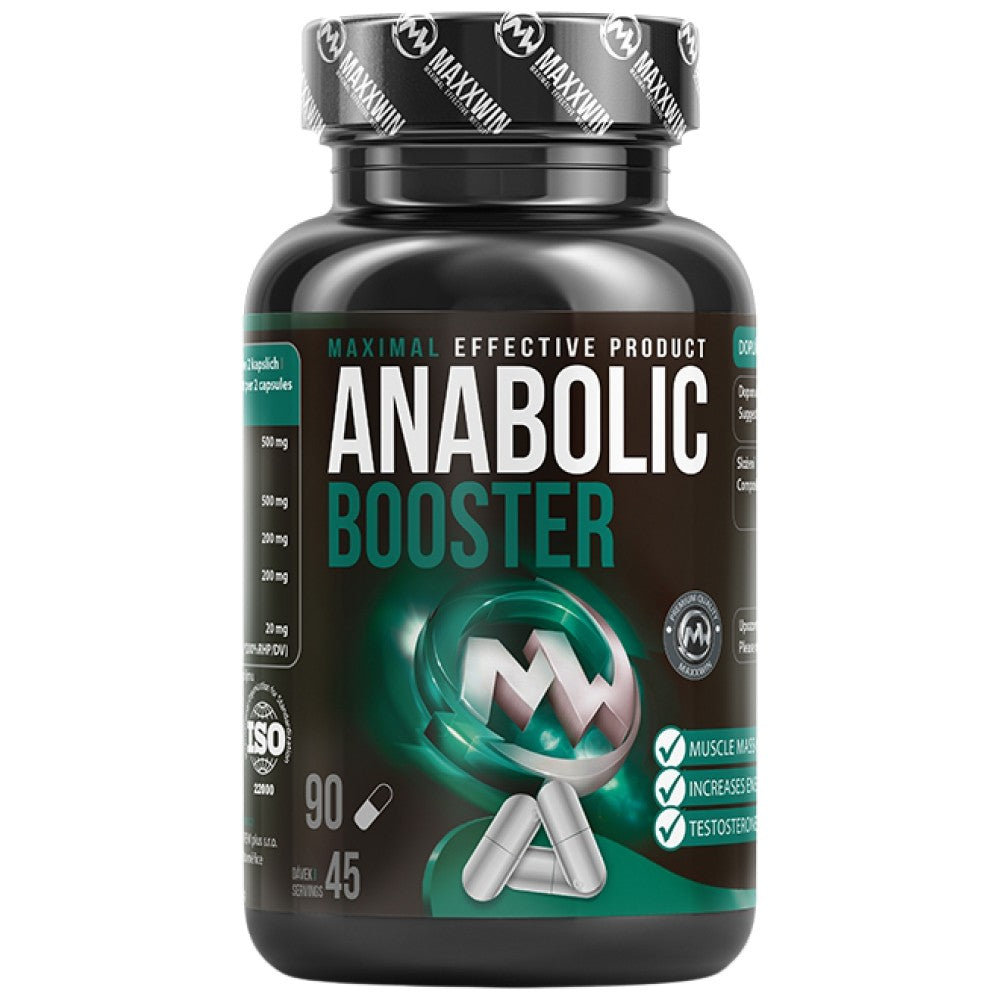 Booster anabolico - 90 capsule