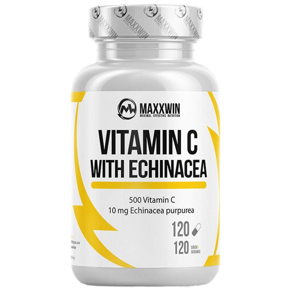 Vitamina C 500 + Echinacea - 120 capsule