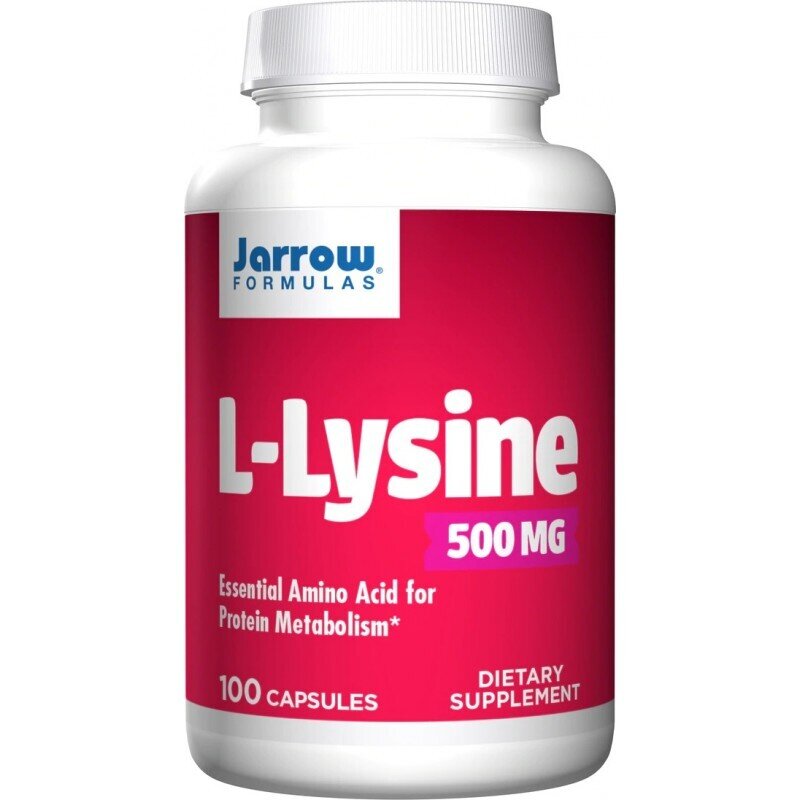 L -lisina 500 mg - 100 capsule