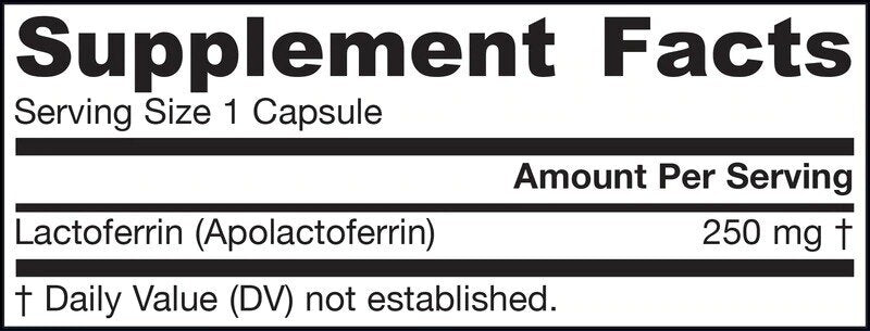 Lattoferrina - 60 capsule