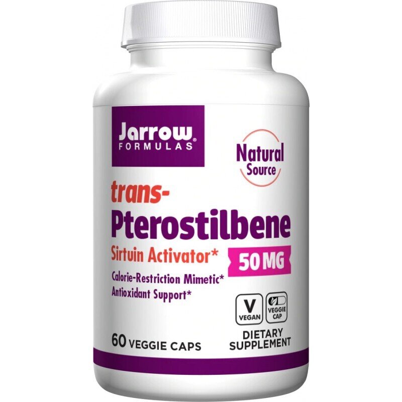 Pterostilbene 50 mg - 60 capsule