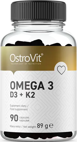 <tc>OstroVit</tc> Omega 3/D3 + K2 - 90 capsule di gel