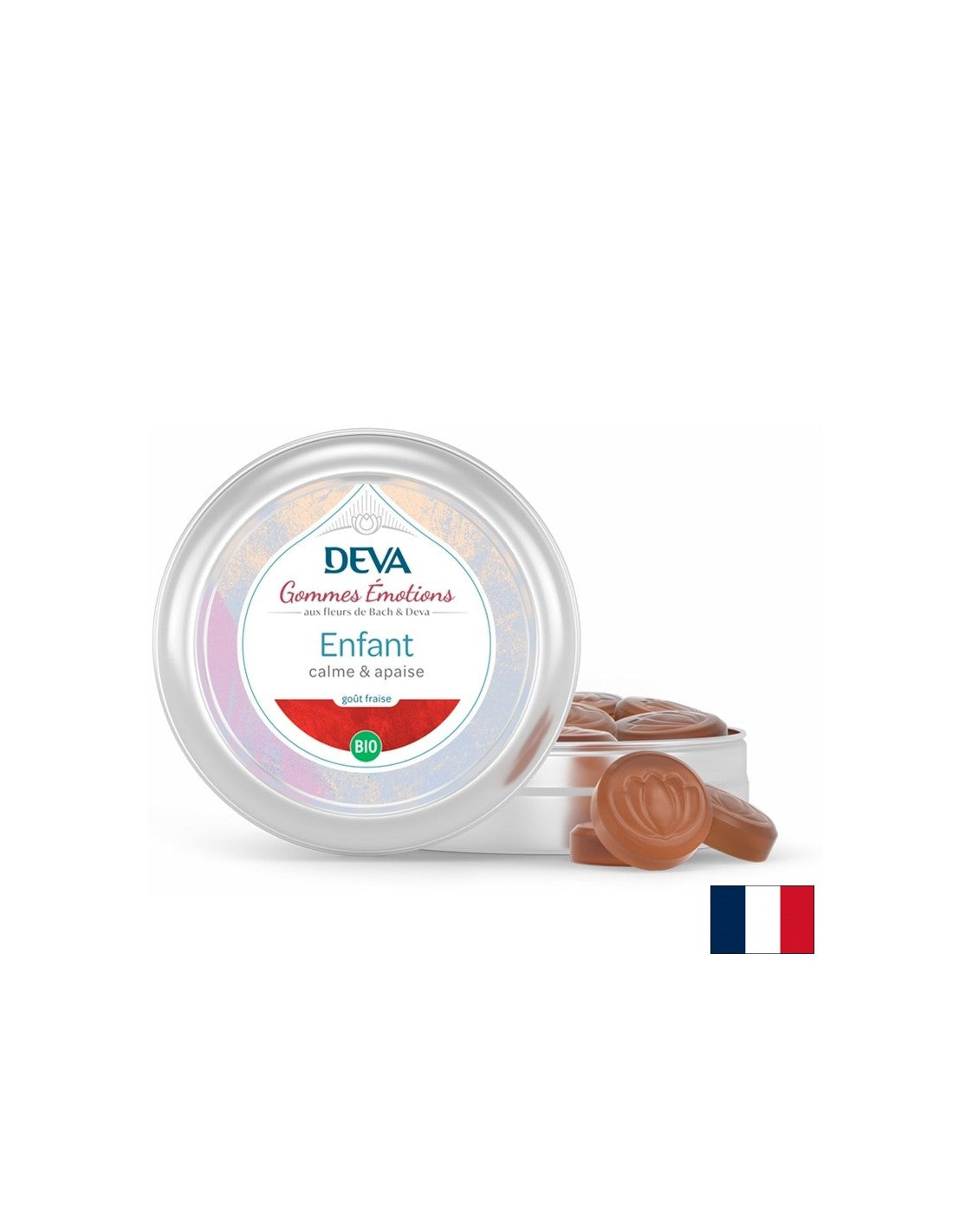 Caramelle alle erbe da masticare "Emotional Children" secondo il metodo del Dr. Bach, 45 g