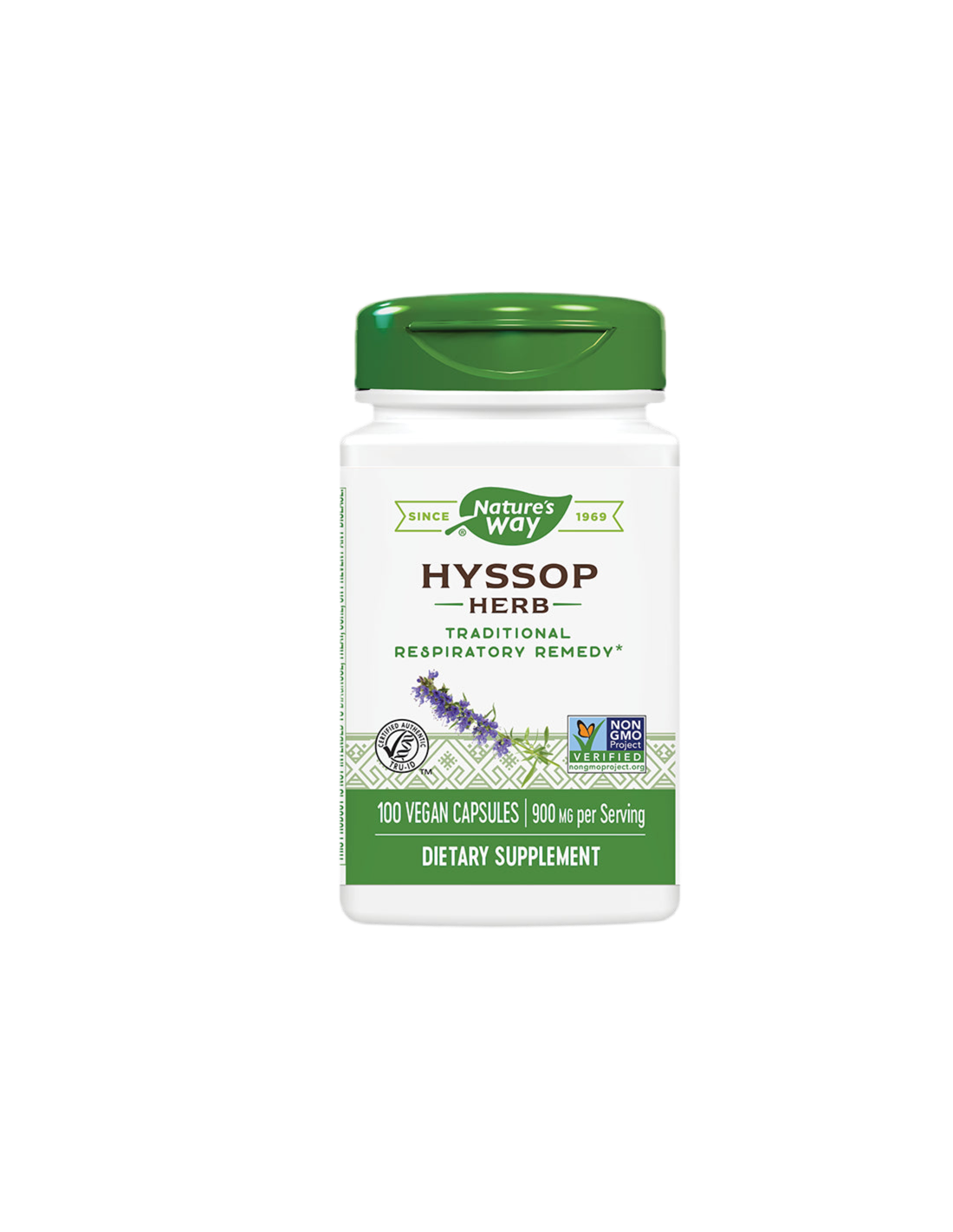 Erba di issopo 450 mg - 100 capsule