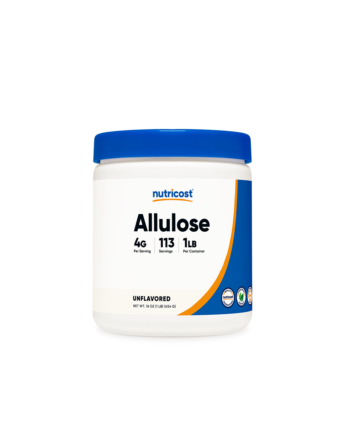 Allulosio (dolcificante chetogenico), 454 g (in polvere) <tc>Nutricost</tc>