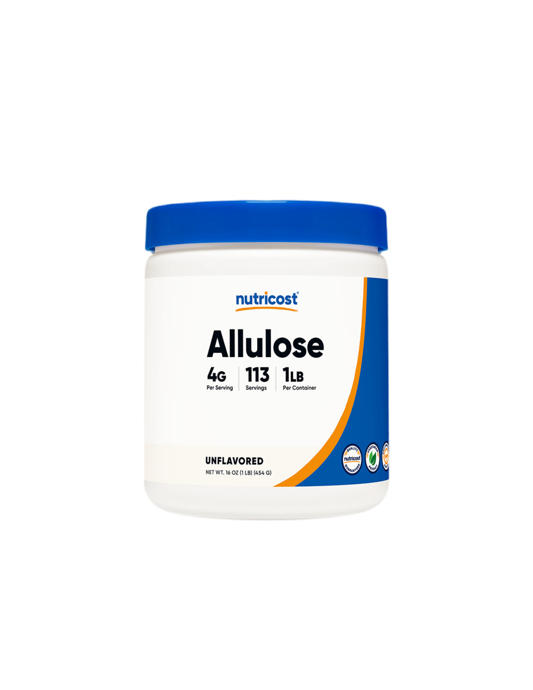 Allulosio (dolcificante chetogenico), 454 g (in polvere) <tc>Nutricost</tc>